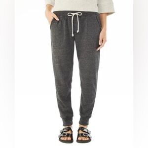 Alternative Womens Jogger Eco-Fleece Pant Size Large